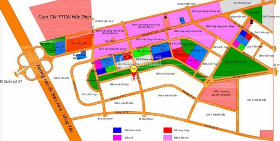 Khu Dân Cư Ngay Trung Tâm TP Cảng Phú Mỹ. Gần Khu Công Nghệ Cao. Tiện Ích Đầy Đủ