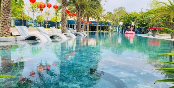 Nhà phố Compound phong cách resort 5 sao đầy đủ tiện ích ngay Bình Chuẩn