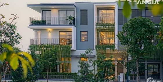Nhà phố biệt lập, tiện ích chuẩn Resort - thanh toán chỉ 15% đến khi nhận nhà