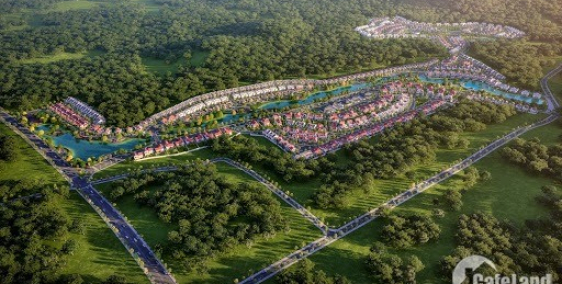 BÁN BIỆT THỰ XANH VILLAS HÒA LẠC GIÁ CHỈ TỪ 7,5 TỶ RẺ HƠN CĐT 1-4 TỶ