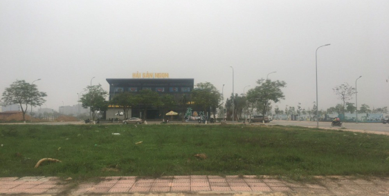 bán lô biệt thự khu đô thị nam vĩnh yên. giá 23 triệu/m, vị trí vip