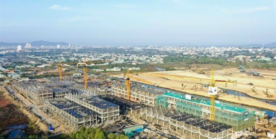 Bán biệt thự đơn lập 3 tầng khu đô thị kiểu mẫu Lavida, thành phố Vũng Tàu