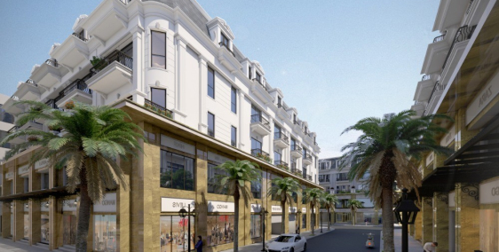 Bán Shophouse Anh Đào . SHop house sở hữu vị trí đẹp nhất Vĩnh Phúc