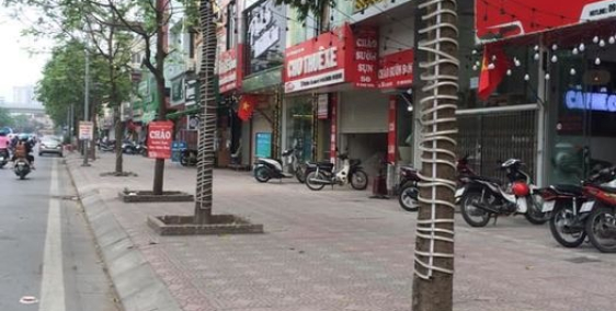 Bán nhà mặt phố Liễu Giai, 6 tầng, lô góc 3 mặt thoáng, 88m2