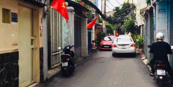 Hẻm xe tải Lê Quang Định Bình Thạnh 5 tầng 4x11 giá 7.5 tỷ