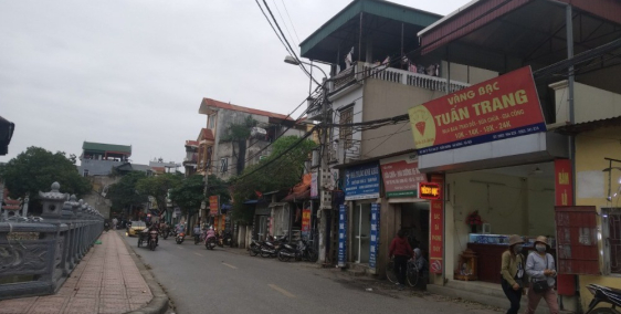 CC bán nhà mặt đường Đa Sỹ gần chợ Đa Sỹ, MT rộng 56m2x4T chỉ 6.38 tỷ