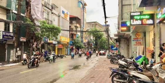Bán nhà 58m2 5T mặt phố Vọng, kinh doanh đỉnh, nhỉnh 17 tỷ