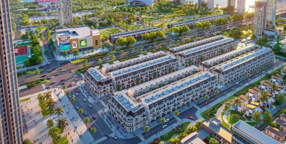 Căn Góc 2 Mặt Tiền Nhà 4 Tầng Trong Khu Phố Đêm Đà Nẵng