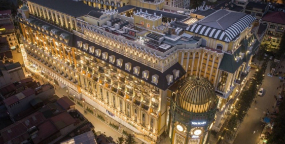 Bán Nhà Hạng Sang 4 Tầng View Sông Hàn, Tai Phố Đi Đêm Đà Nẵng