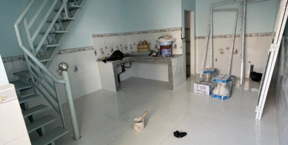 Bán căn nhà 1 lầu, 2 pn, 2wc, đường liên ấp 2-6, xã Vĩnh Lộc A, 4x5 giá 650tr