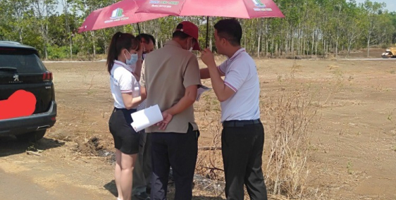 Bán lô đất mặt tiền Bàu Cạn, gần kcn Bàu Cạn giá chỉ 2tr/m2