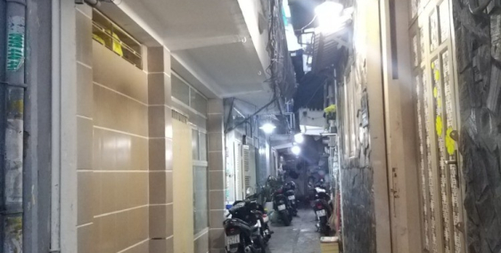 NHÀ BÁN NGAY PHỐ ĐI BỘ BÙI VIỆN NỔI TIẾNG SÀI THÀNH - 3PN KHÉP KÍN