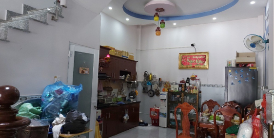 Bán nhà hẻm thông xe hơi Thới An q12