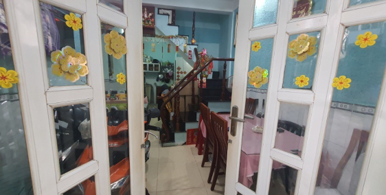 Hẻm xe hơi tiện KD rộng 4m, cách Q1 500m; 198/27A Hoàng Diệu, DTSD: 76m2