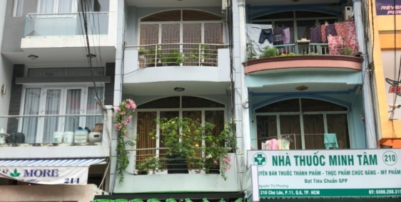 (HÀNG HIẾM GIÁ RẺ) MTKD MINH PHỤNG P9 Q6 (4x19) ngay chợ Cây Gõ 4 tấm đúc. 25 tỷ