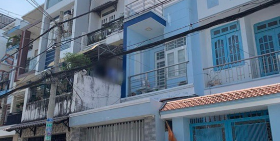 Nhà Mặt Tiền 1 Lầu Đường Số P.Tân Kiểng, Quận 7