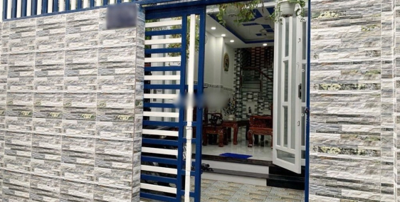 Nhà 1lầu/2pn hẻm 3m số 227 Liên Tỉnh 5 Phường 5 Quận 8