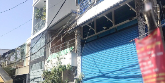 Nhà đẹp nở hậu/lầu/4pn hẻm xe tải (cafe Nhật Nguyệt) Dương Bá Trạc P1Q8