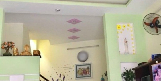 Nhà (4.9*10m/2lầu/ST) hẻm 617 Ba Đình P9 Q8