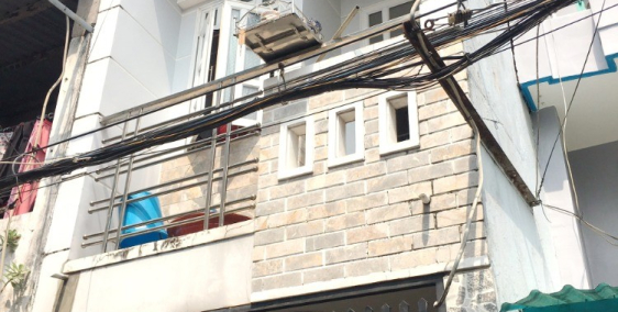 Bán nhà lầu hẻm oto đường Bùi Minh Trực Phường 5 Quận 8 _ 2.8 x 14m/nở hậu