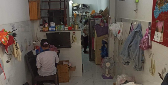 Tân Bình Bán nhà giá 2Tỷ15 Đường Âu Cơ Phường 10 Quận Tân Bình