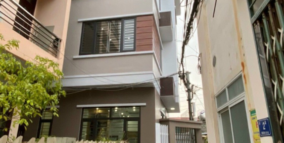 Bán nhà phố Nguyễn Thị Duệ, Ph Thanh Bình, 46m2, 3 tầng, lô góc, cực đẹp