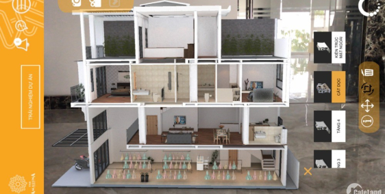 Nhà mặt tiền F7 TP Trà Vinh,nơi kinh doanh sầm uất nhất khu vực