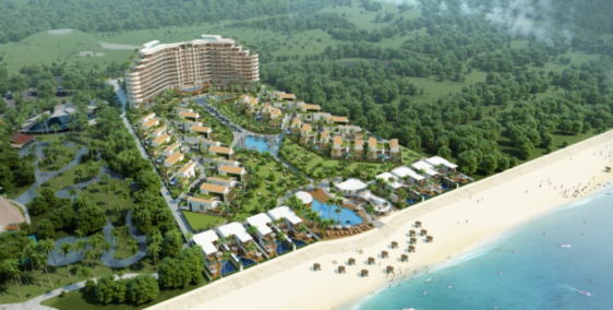 IXORA HO TRAM BY FUSION TỎ HỢP NGHỈ DƯỠNG VỚI NHỮNG HẠNG MỤC THƯỢNG LƯU