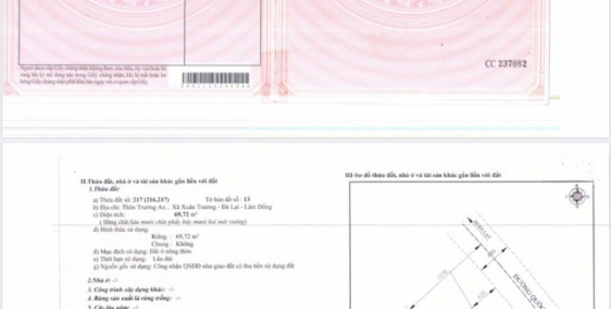 Bán nhà mặt tiền quốc lộ 20 Cầu Đất- Đà lạt( view đẹp)