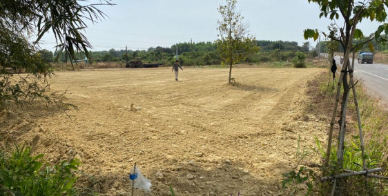 Bán đất 2mt đường DT Bà Rịa; 5*32,100m2 thổ shr,giá 8tr/m2.