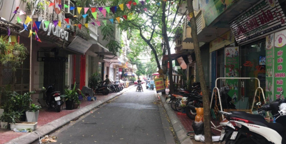 Bán Nhà Phố Ngô Quyền, Hà Đông, 45m², 3T, MT3.8m, giá 3 tỷ 2 Lh 0902083139