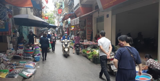 Bán Nhà Phố Vạn Phúc, Ô tô Kinh Doanh, 40m x 4T, MT5m, giá 4 tỷ 2, Lh 0902083139