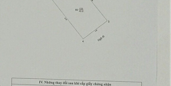 Bán nhà ngõ 40 Tạ Quang Bửu, quận Hai Bầ Trưng , Hà nội