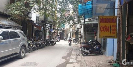 Bán đất tặng nhà Giải Phóng nhỉnh 5 tỷ, 85m2, ngõ thông, ôtô 10m