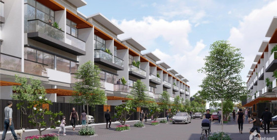 Nhà phố góc - nhà phố thương mại, mặt tiền Lê Văn Lương nối dài, Nhà Bè, TP HCM