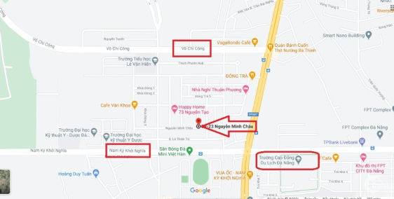 Chính chủ bán nhà 2mt đường Nguyễn Minh Châu vs Đông Trà 8, Ngũ Hành Sơn