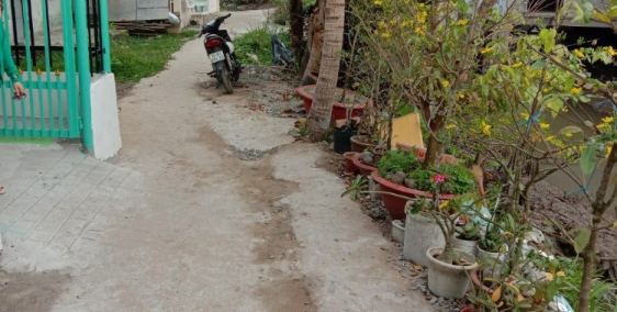 cần bán đất và nhà mới xây dựng cách trung tâm quận ô môn 1km