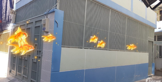 Nhà bán đường Lý Thái Tổ, 3.4x10m, 3 tầng, nhà mới, giá 7 tỷ 5