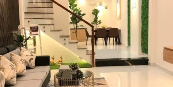 Nhà Trần Thị Nghỉ 57m2, 4 tầng full nội thất nhà đẹp lung linh, chỉ 5.9 tỷ TL