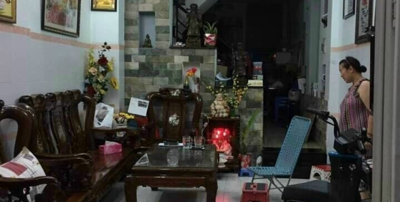 Bán nhà ở ngay HXH đường Tô Hiến Thành, Phường 11, Quận 10, 35m2, 4.2 tỷ