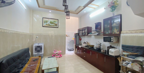 Nhà mới 80% HXH 5m khu BÌNH THỚI p14 Q11 (4,2x15) 3 tầng. Giá 7,7 tỷ