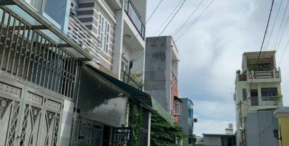 Nhà 4×12,5m 1 lầu shr đường thạnh xuân 35 quận 12