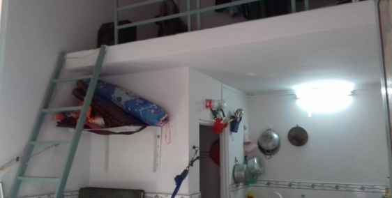 Bán gấp dãy trọ Nguyễn Văn Quá, Q12 gần cầu tham lương giá 850TR có 12 PHÒNG SHR