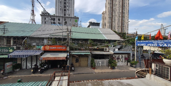 Cấn bán căn K38 Cư Xá Vĩnh Hội, tầng trệt, MT đường 6m, 4x16, tiện KD