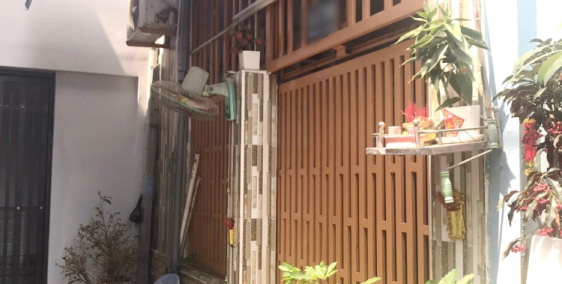 Nhà diện tích đẹp,vuông vức hẻm 141 đường Tám Danh P4 Q8