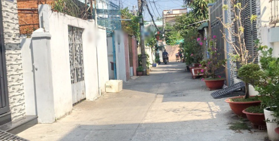 Bán nhà Cấp 4 hẻm 4m 94m2 đường Hưng Phú Phường 8 Quận 8