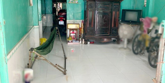 Nhà (54m2/Lửng) hẻm 4m đường Bông Sao P5 Q8