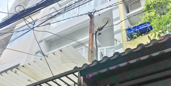 Bán nhà mới 2 lầu 61m2 gần mặt tiền đường Nguyễn Duy Phường 9 Quận 8