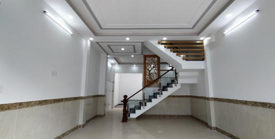 Bán nhà phường Tăng nhơn phú A quận 9, Gần bên chợ nhỏ Lê Văn Việt, hẻm xe hơi