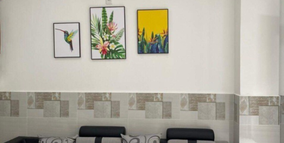 Bán nhà Phan Xích Long Quận Phú Nhuận, 45m2 4 tầng 2 mặt hẻm giá chỉ 5.6 tỉ